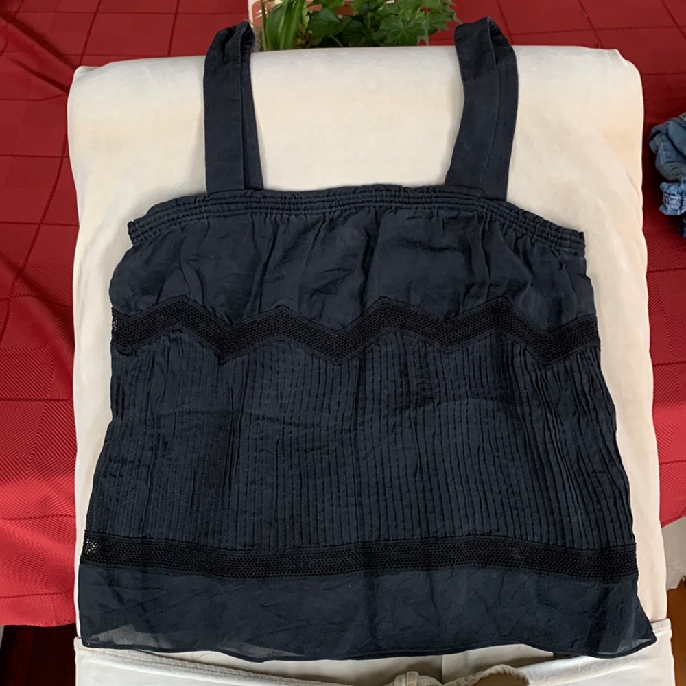 ALC silk tank top